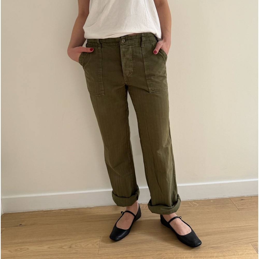 VINTAGE GUNG HO ARMY PANTS